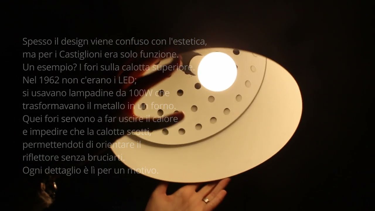 Lampada arco - LA VERITA' DIETRO AL NOME