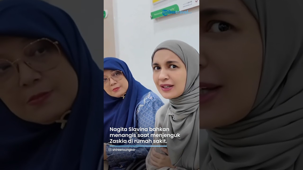 Nagita Slavina Menangis Lihat Anak Kedua Zaskia Sungkar yang Baru Lahir