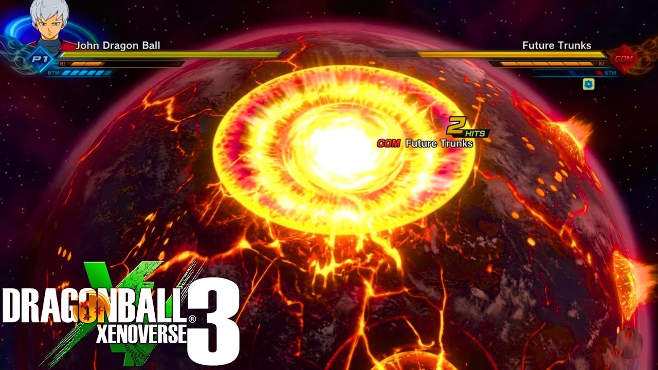 Xenoverse 3: Reworking The Destruction System