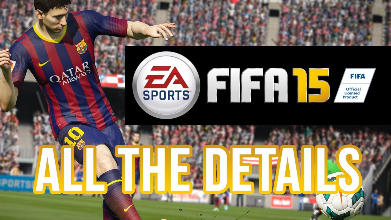 FIFA 15 - ALL THE DETAILS - Emotions, new tackles and more