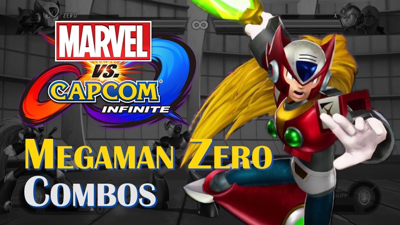 MvCI: Megaman Zero Solo Combos (Reality/Power)