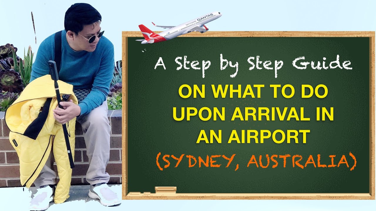 WHAT TO DO AT THE AIRPORT AS FIRST TIME TRAVELLER TO AUSTRALIA: A STEP BY STEP GUIDE 