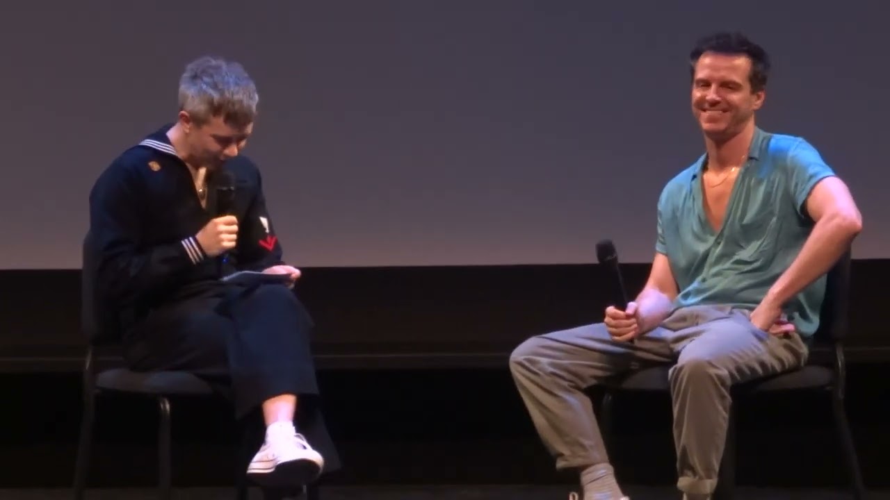 Vanya Live Q&A - Andrew Scott with Guest Interviewer Cole Escola