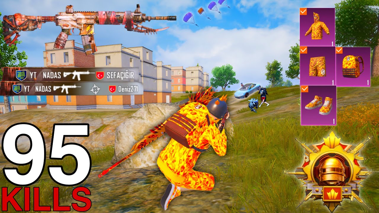 I Wore BAPE and Dropped 95 KILLS 😈 Unstoppable PUBG Mobile Rampage🔥