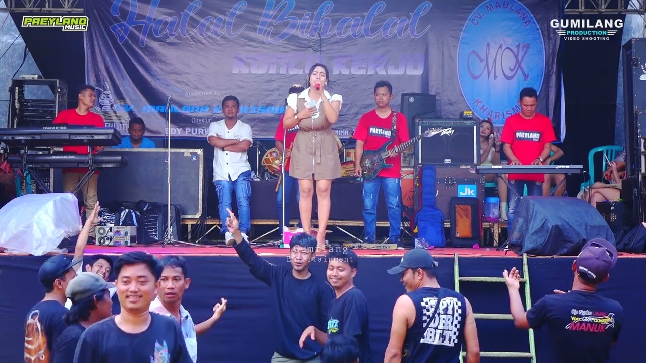 PAYLAND MUSIC - KUPU KUPU - SELLY PRAWOTO - HALAL BIHALAL KONCO KERJO - KAWAK PAKISAJI JEPARA