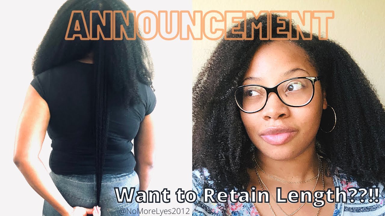Protective Style Challenge | Six (6) Month Growth Challenge