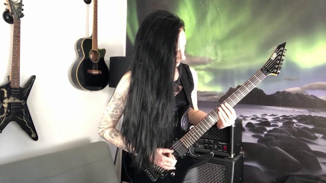 Death - Spirit Crusher cover (w / solo)
