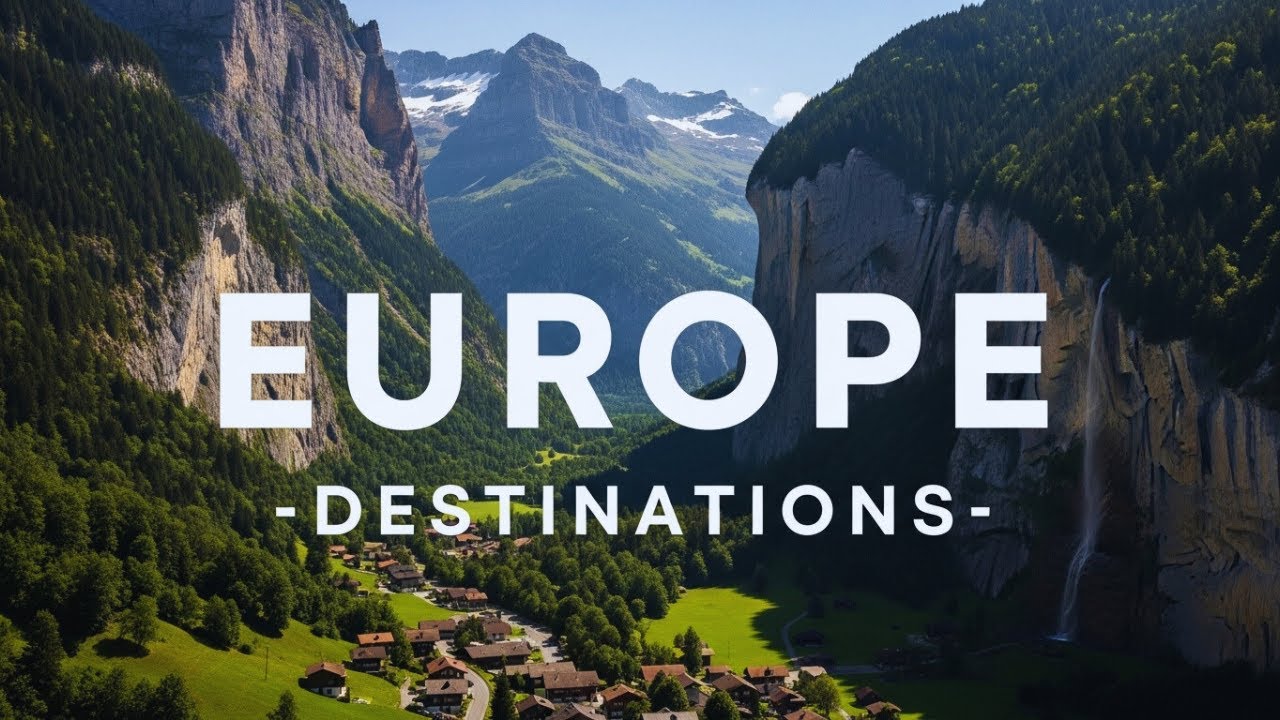 Los 25 destinos más bellos de Europa - Documental de viajes