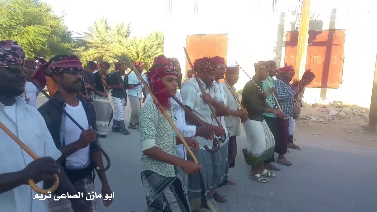 الزواج الجماعي لزفاف 200 عريس وعروس بوادي حضرموت