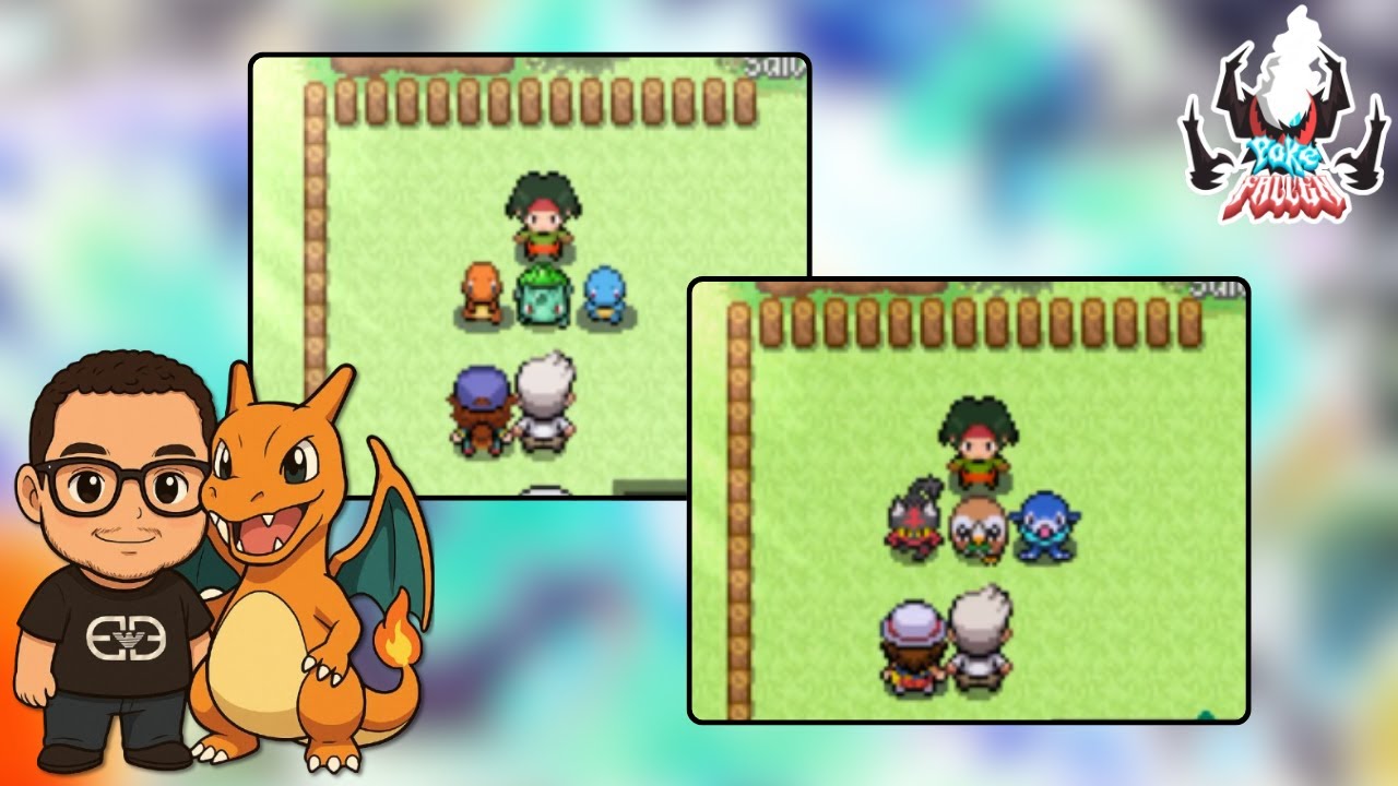 GLITCH NOS INICIAIS | COMO FAZER?? POKEFALLEN 2025