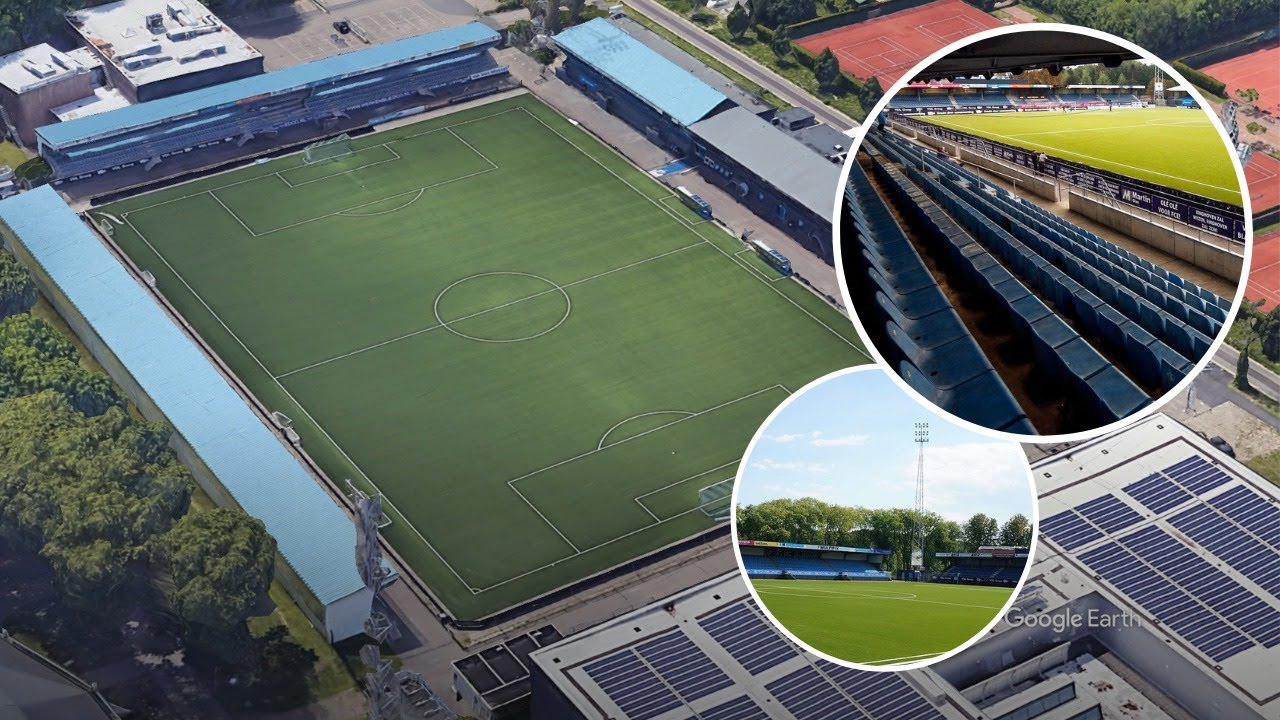 FC Eindhoven Jan Louwers Stadion