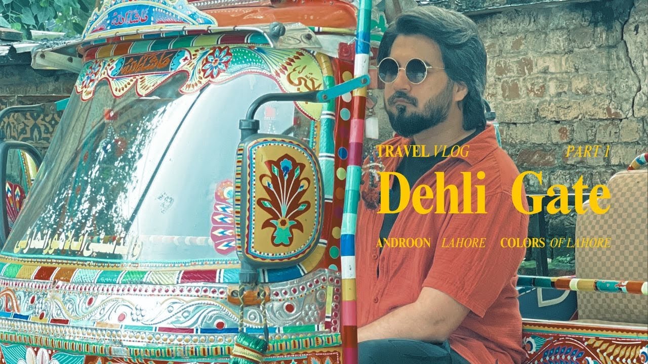 Safarnama Lahore | Delhi Gate Walk | Shahi Hammam, Sabeel Wali Gali & Gali Surjan Singh | Part 1