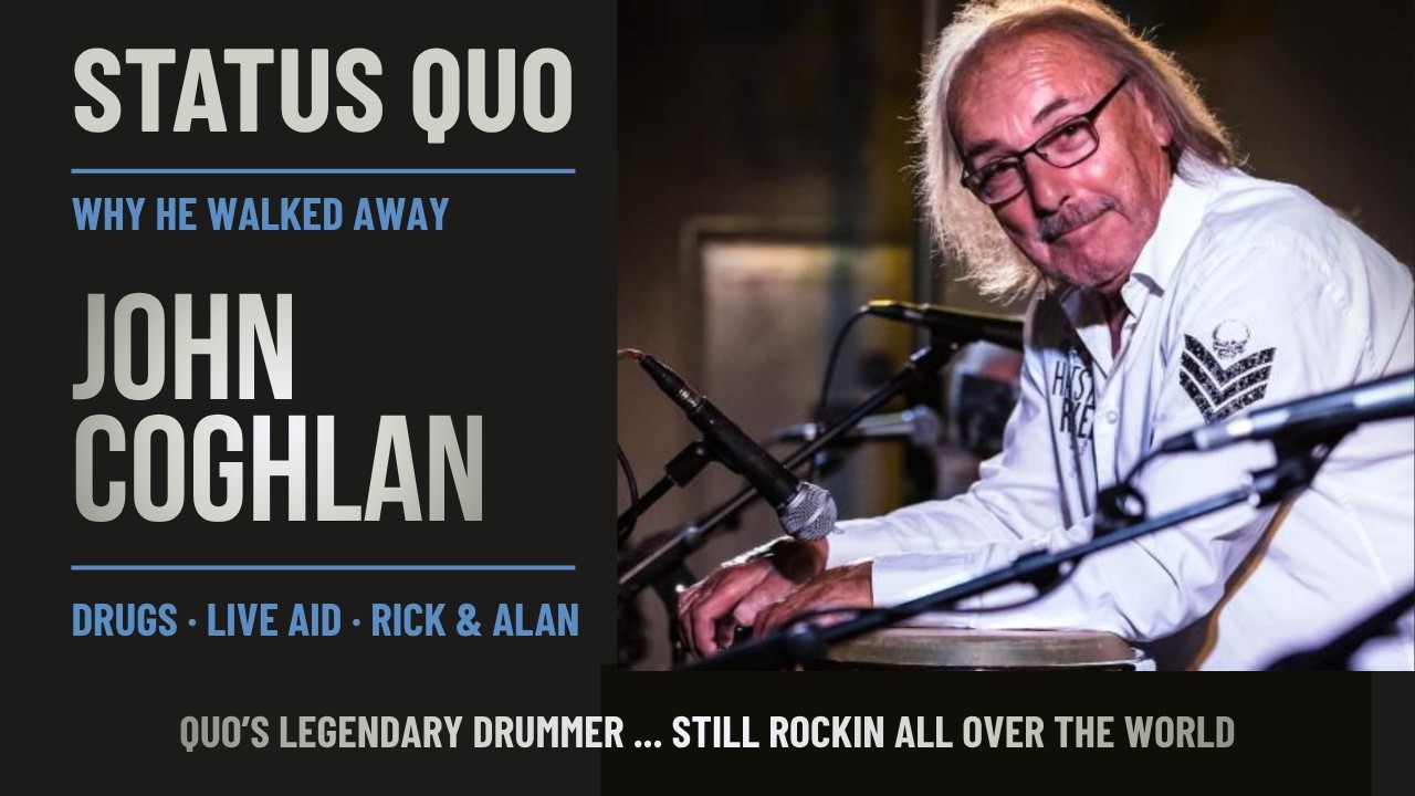 Spud из Status Quo: барабанщик, потрясший мир (а затем ушедший)