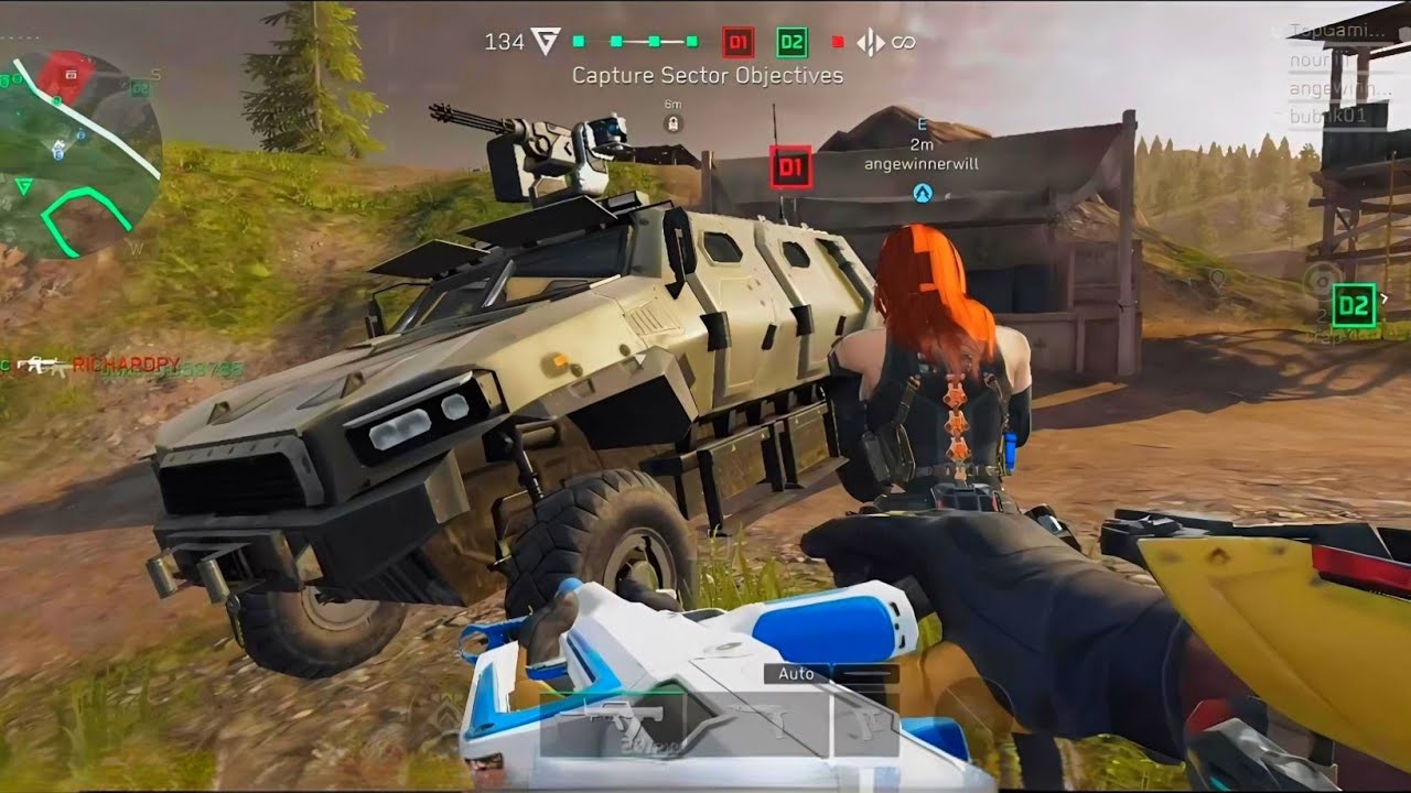 Delta Force Mobile - Attack And Defend - Gameplay