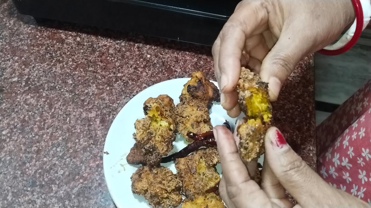 সজনে ফুলের বড়া