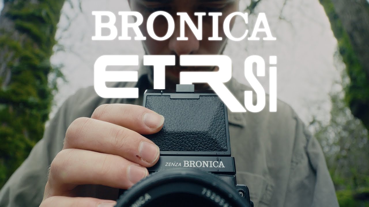 Bronica ETRSi - MiniSpec