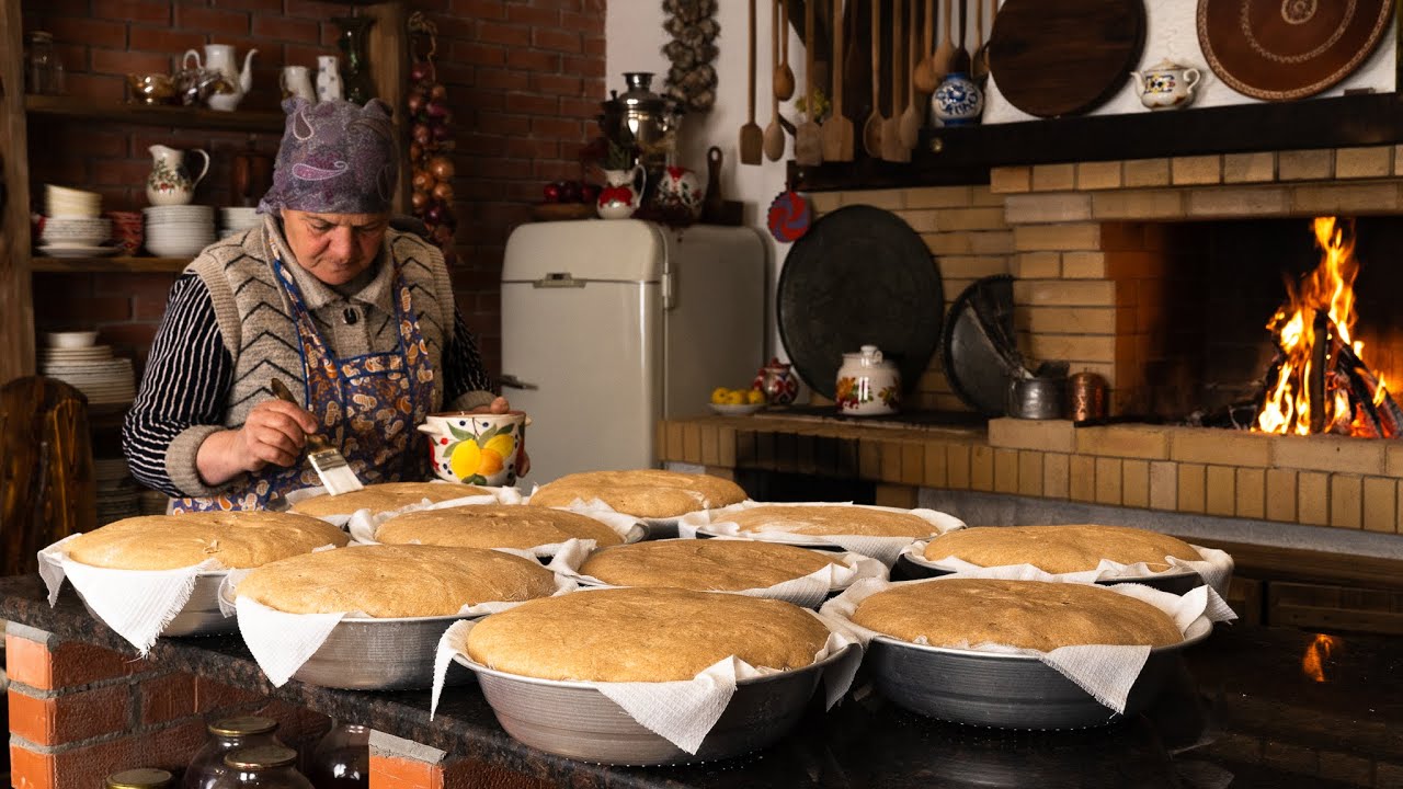 Wood Fired Sourdough Bread — Crispy Crust, Soft Inside