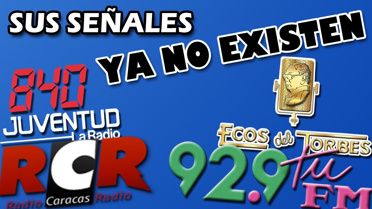 LAS ESTACIONES DE RADIO VENEZOLANAS QUE DESAPARECIERON