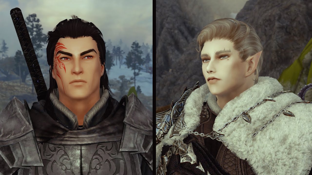 Kaidan & Caryalind meet
