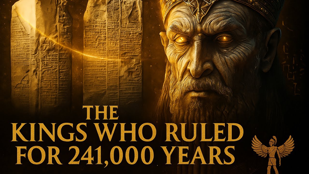 The Sumerian King List & 241,200-Year Anunnaki Legacy | History for Sleep