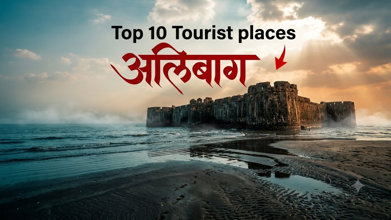 Alibag | Alibag tourist places |  Alibaug travel guide | Alibaug itinerary | Alibaug | birla mandir