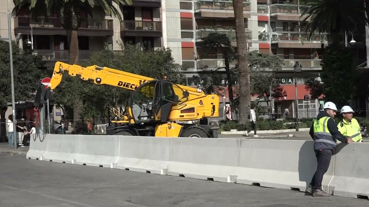 Iniziati i lavori di riqualificazione urbana e pedonalizzazione per Piazza Moro a Bari