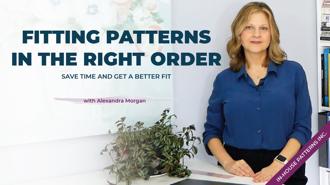 Fitting Patterns in the Right Order