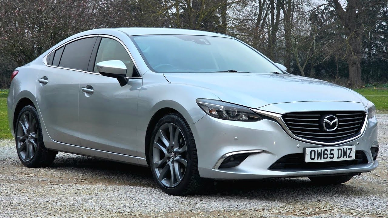 Mazda Mazda6 2.2 SKYACTIV-D Sport Nav Euro 6 (s/s) 4dr