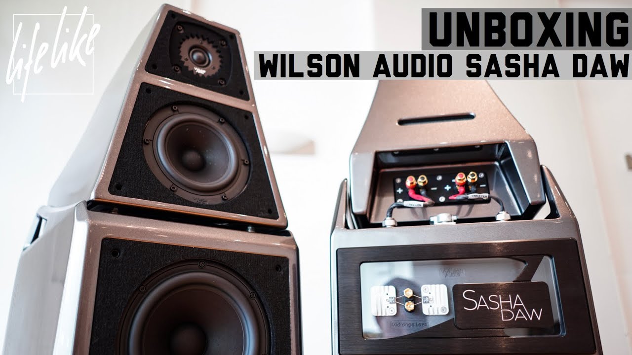 Wilson Audio Sasha DAW Unboxing (+Aufstellung & Probehören) I Life Like HiFi Studios