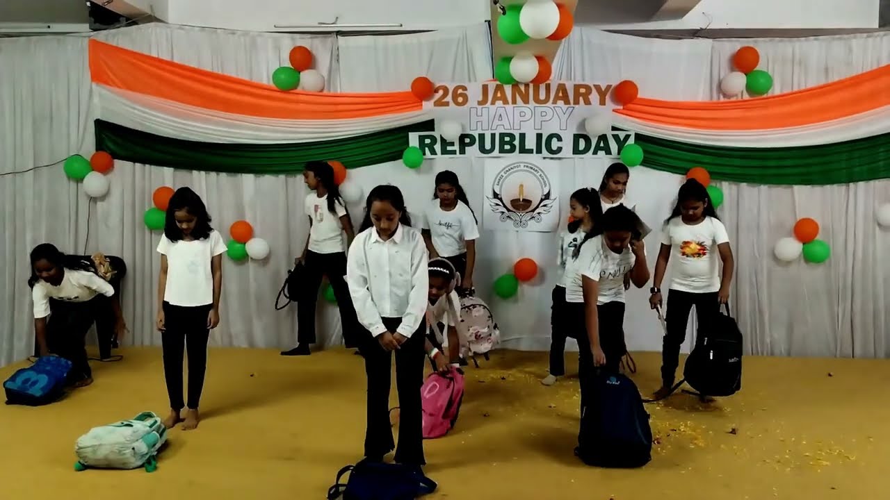 04. STD 6-7 | Education Theme Dance | 26-January-2026 | 77th Republic Day Celebration | GPS KESHOD