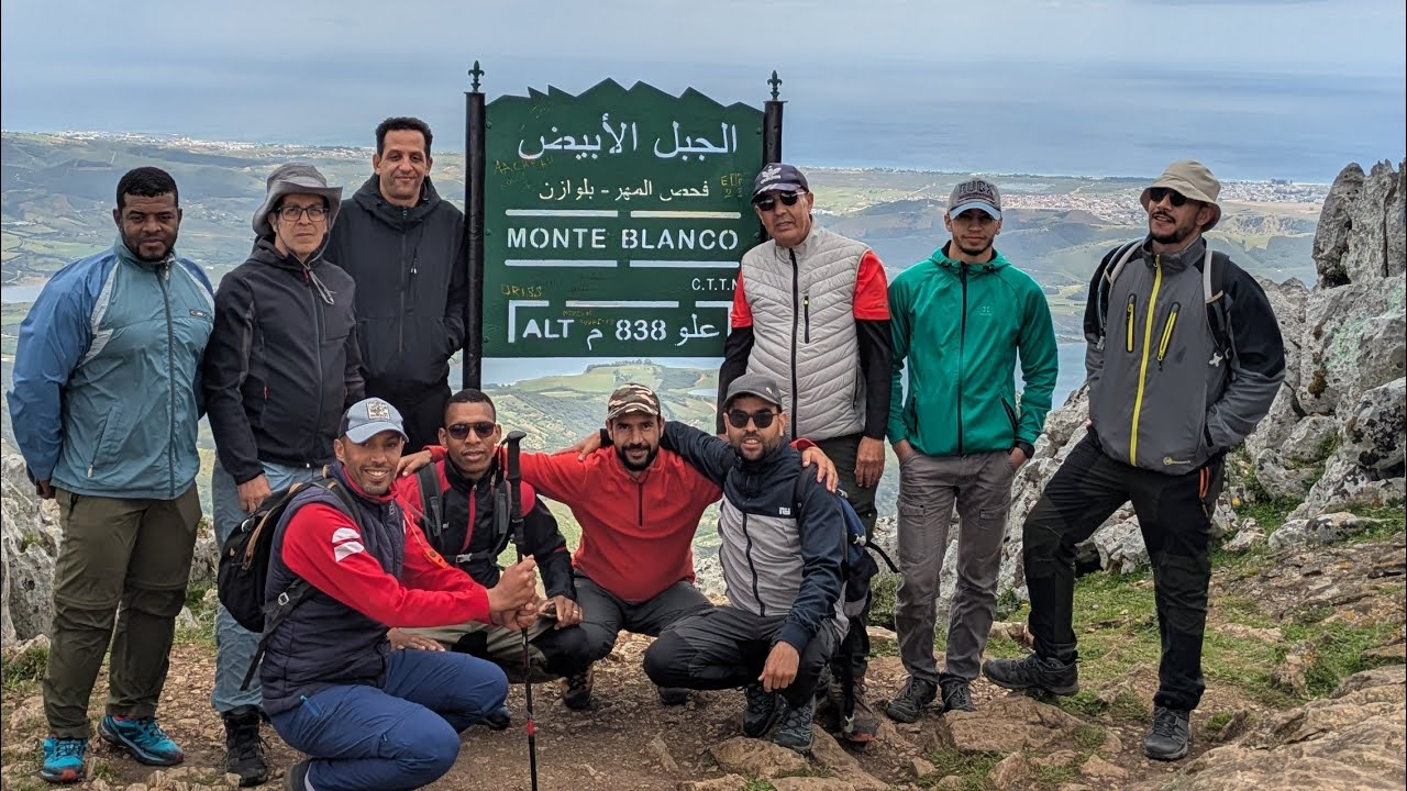 Rando110 بلوازن الجبل الابيض فحص المهر قرية العنصر واد الليل مسارمليء بالمتعة و المناظر الساحرة