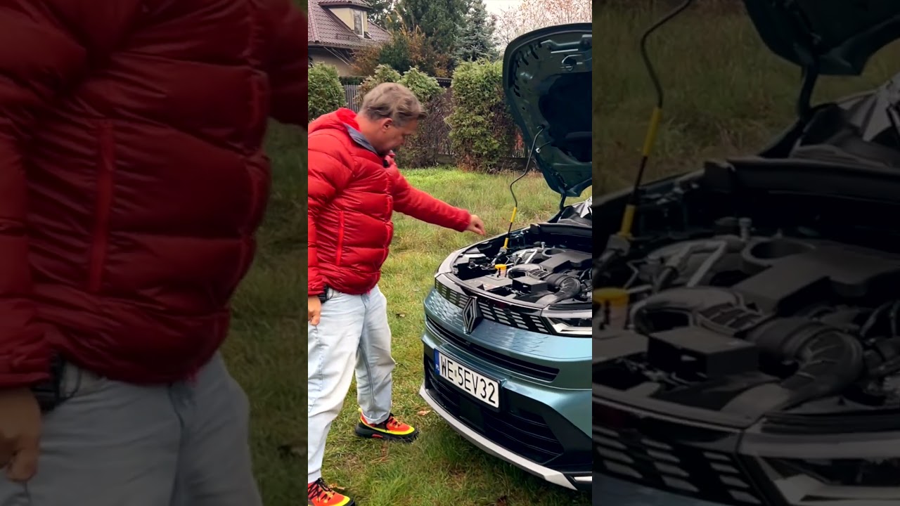 NIE ZA SZYBKI, NIE ZA DROGI - Renault Symbioz, czyli coś pomiędzy! #adamkornacki #suv #renault