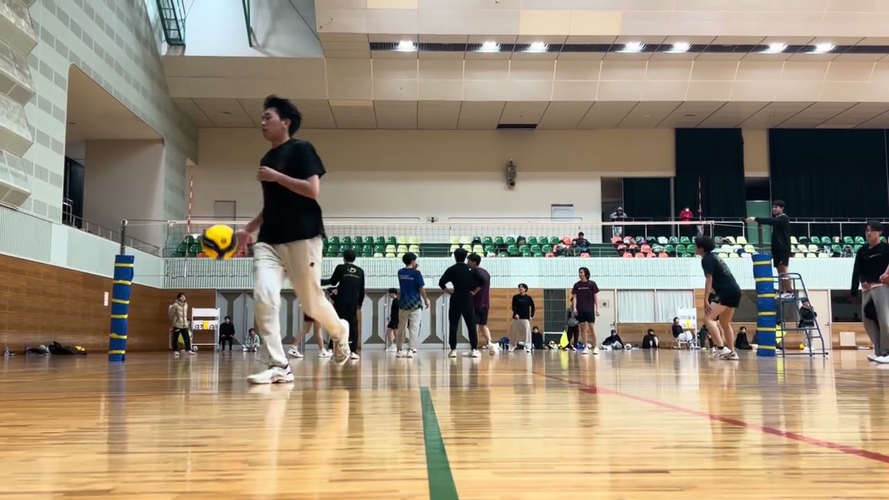 R8/2/14 nishimatacup 上位トーナメント準決勝 vs 美男美豚 2セット目