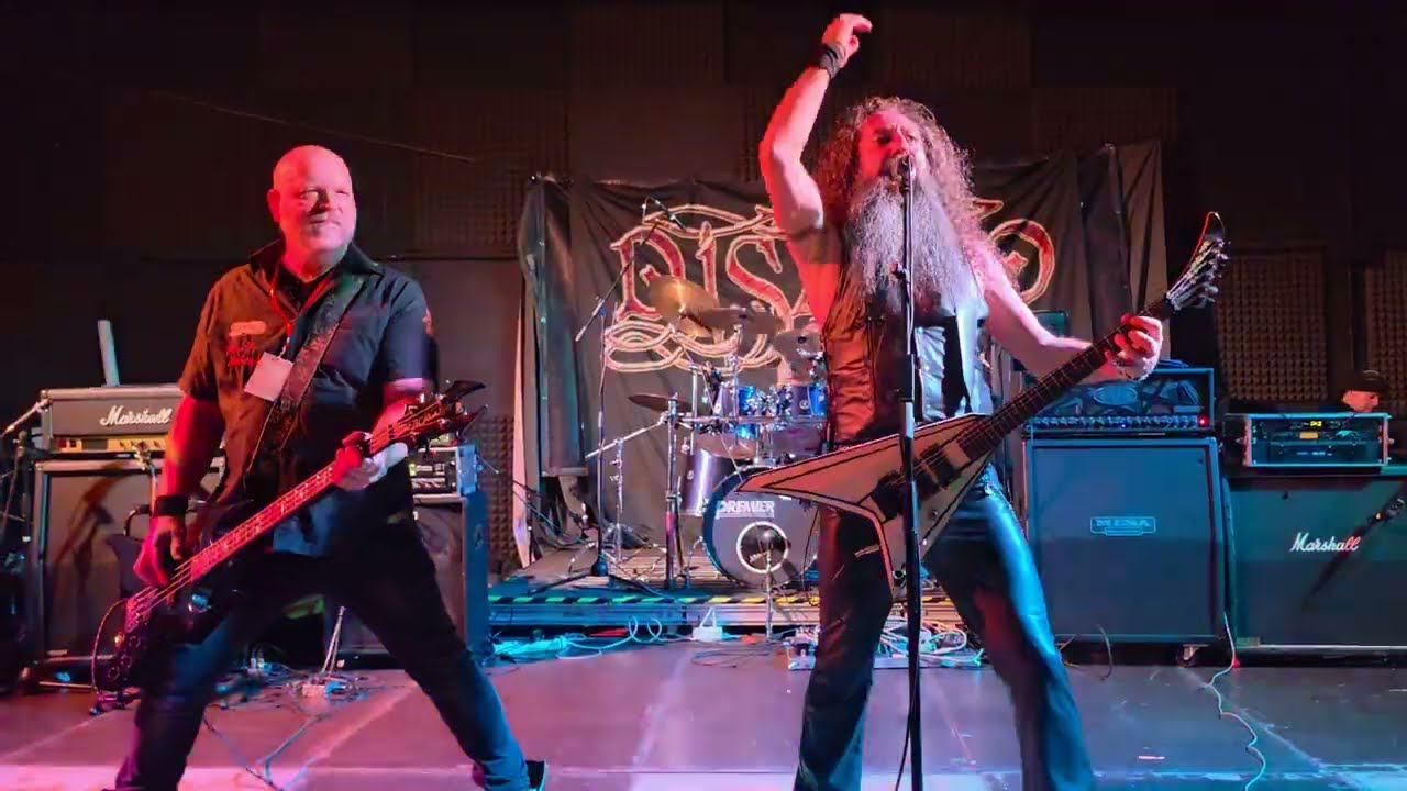 Disagio - Property of the Flames - live Music Factory (CR) 24/01/26 Italy