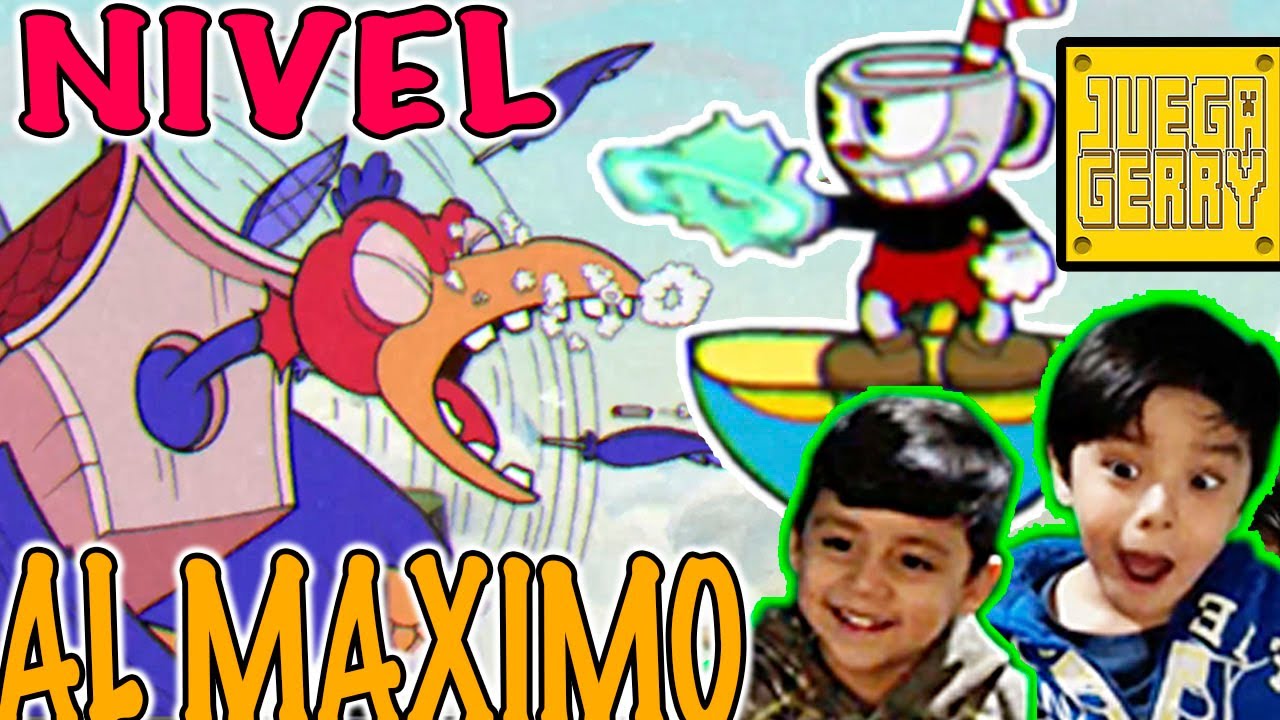 cuphead   - Gera y Rafita - JuegaGerry