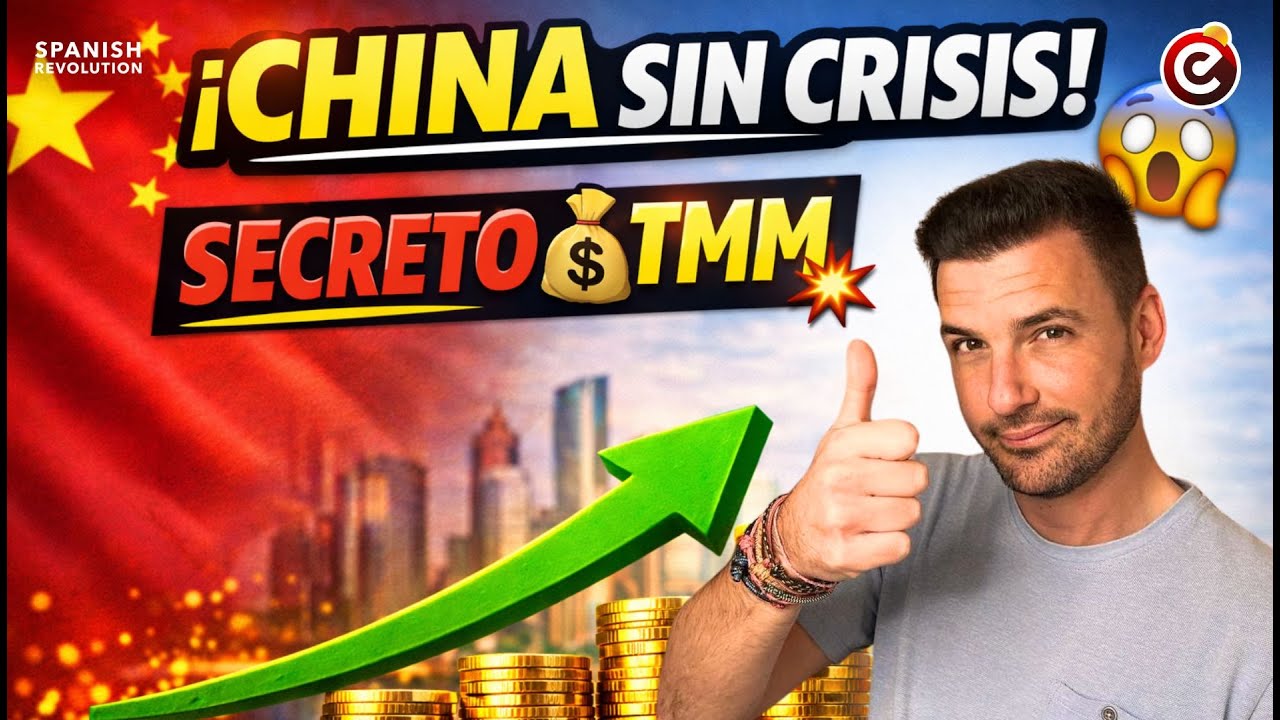 🇨🇳 ¿Por qué CHINA nunca tiene CRISIS financieras? 💣Porque entienden la Teoría Monetaria Moderna💰👏