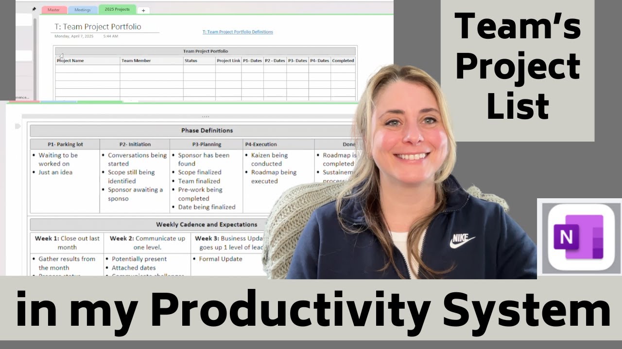 How I Manage my teams projects! | 4 Elements and a Walk Through