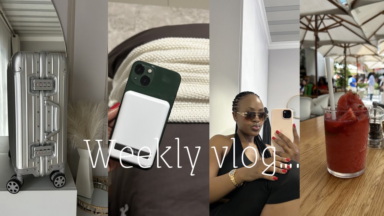 Weekly vlog/ yapping/ Pilates/ hair maintenance & more 
