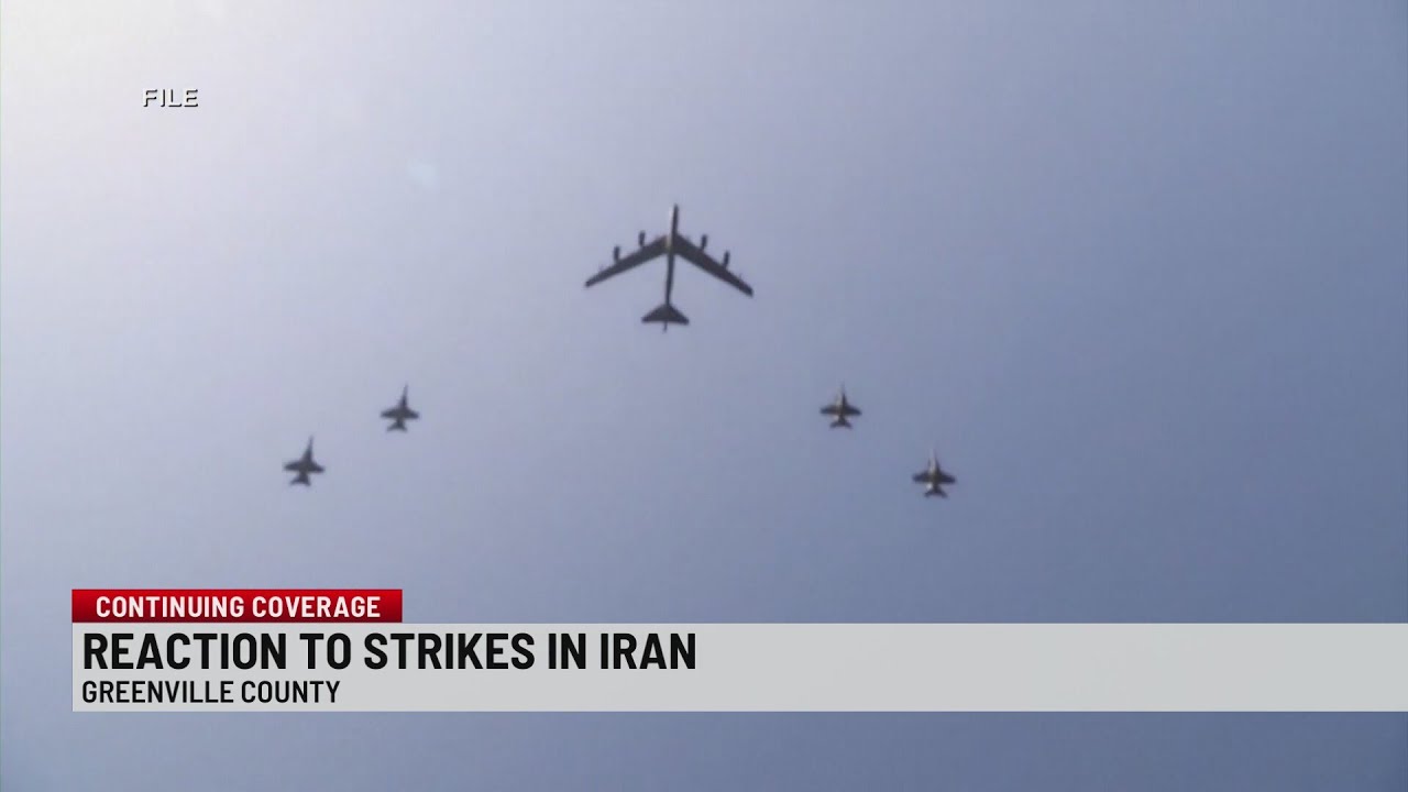 'We look at it as a rescue mission': Local Iranian business owners hopeful for Iran's future