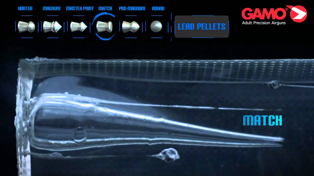 Gamo Pellet Compilation Video
