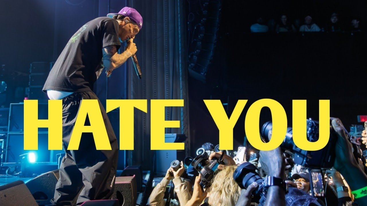 CENTRAL CEE - Hate You ( Official Lyrics )