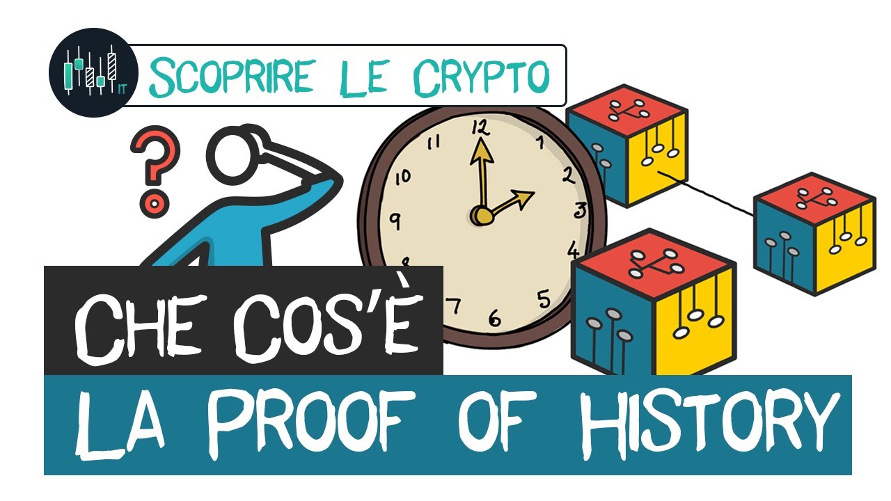 Scoprire Le Crypto - Tutto sulla Proof of History | Animazione | CryptomaticsIT
