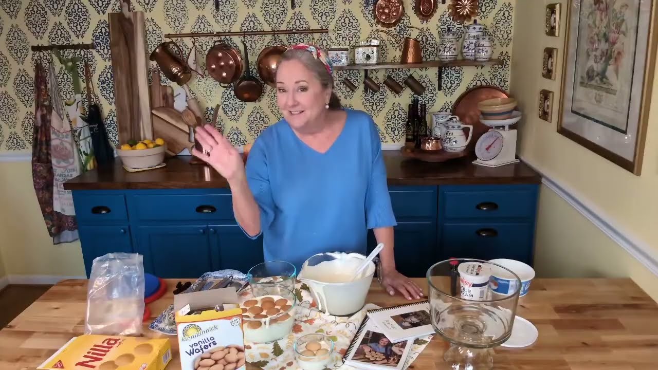 How to make no bananas banana pudding