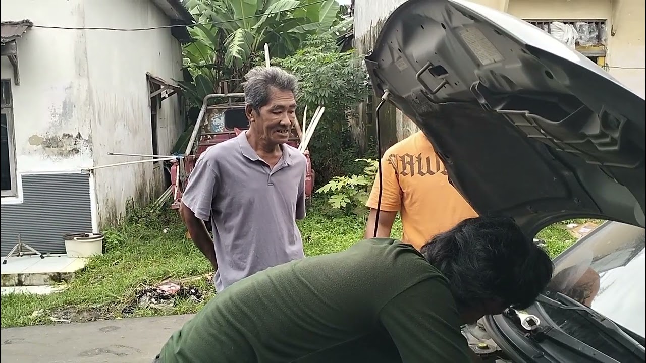 Semerah pulang lurr dari cek AP lansung mandi 😀😀
