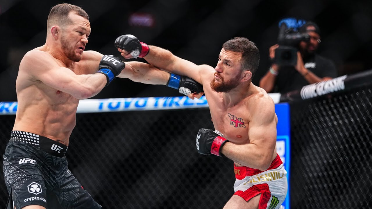 MERAB DVALISHVILI vs PETR YAN II HL
