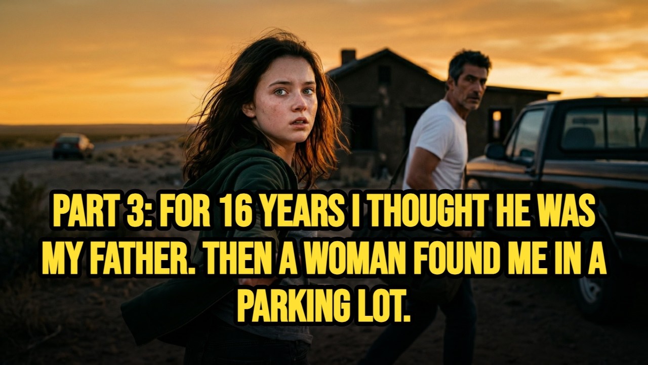 PART 3: For 16 years I thought He was my father. Then a woman found me in a parking Lot.
