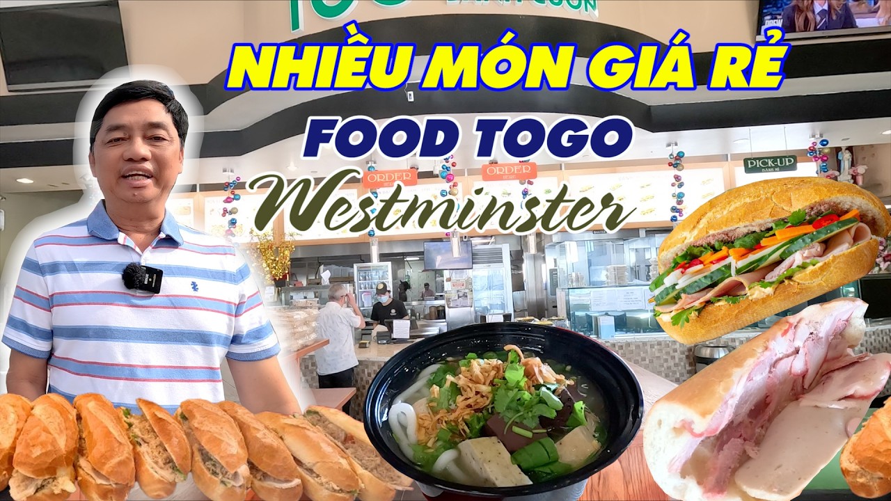 Nhà hàng hơn 10 năm bán food togo giá rẻ với nhiều món ăn Việt Nam truyền thống. Tèo Sandwiches
