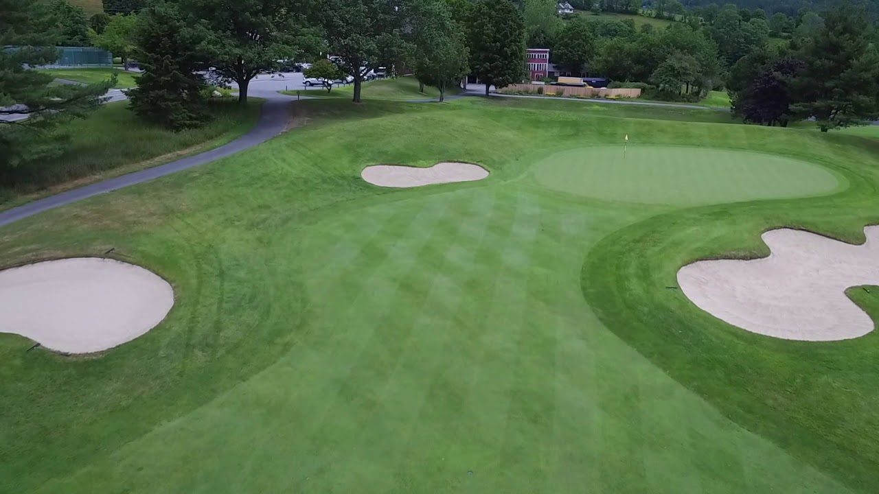 The Quechee Club Highland Course Flyover Tour