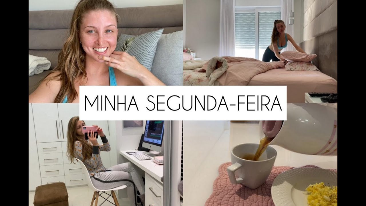 ROTINA DA SEGUNDA-FEIRA | Vlog #vidareal