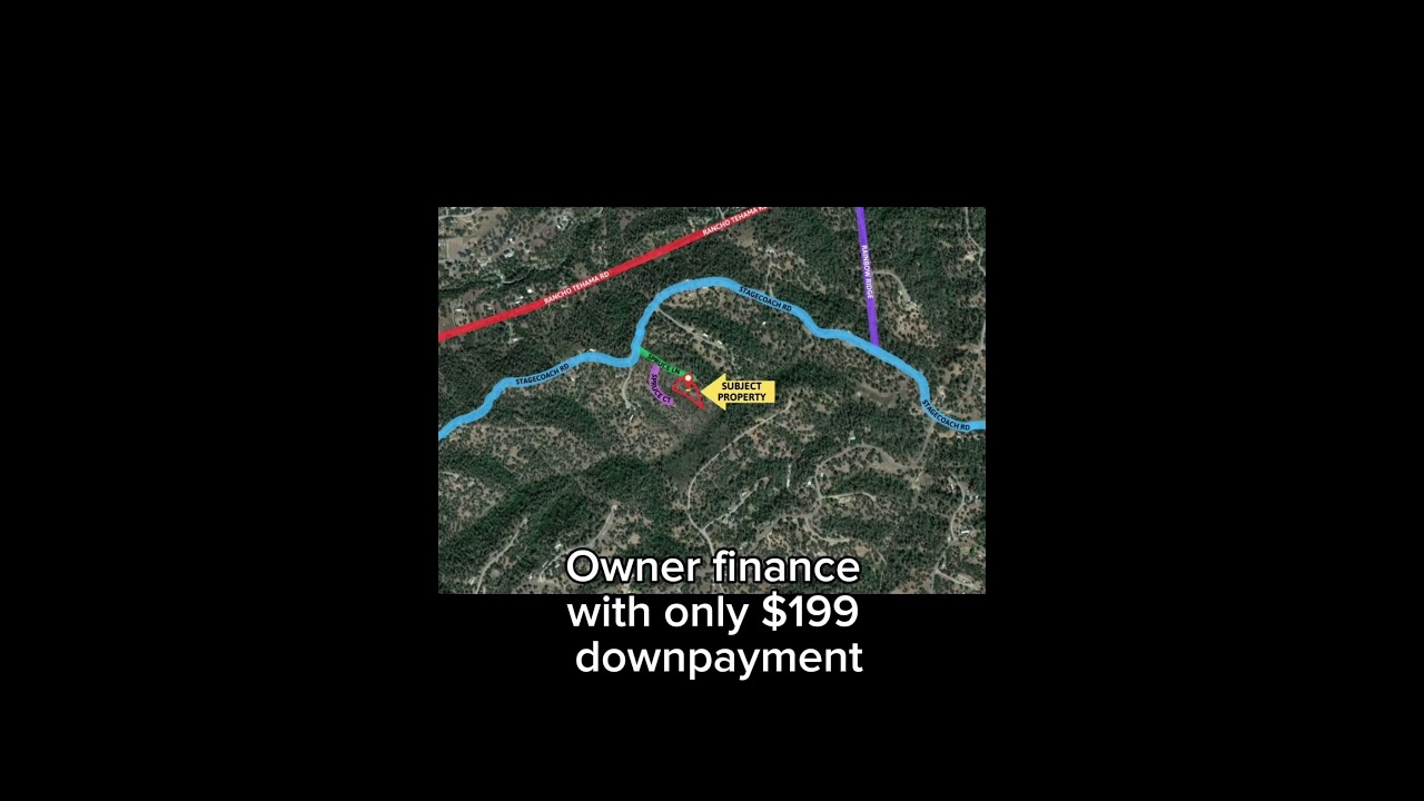 1.25 acres for sale in California for $5,299 #realestate #land #california #cali #forsale #sale #buy